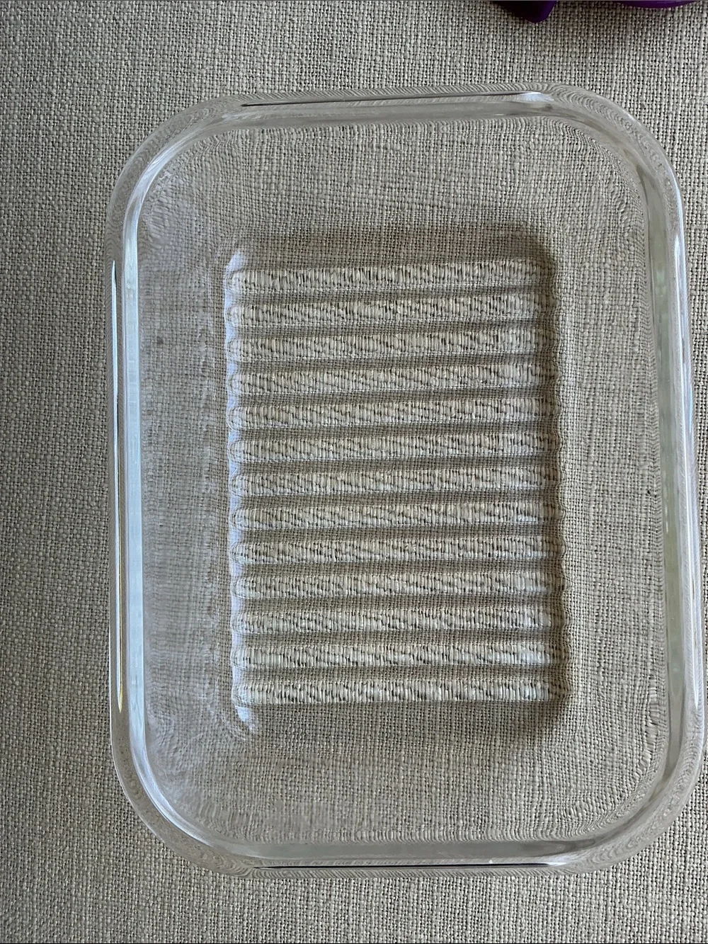LOCK N LOCK GLASS CONTAINER